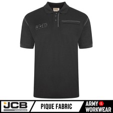 JCB Trade Work Polo Shirt