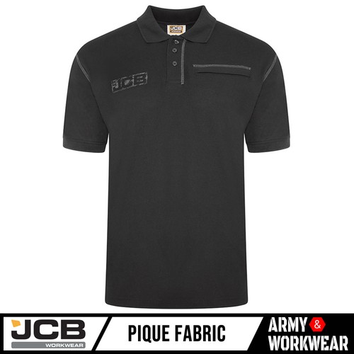 Jcb trade work polo - polo, shirt