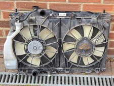 Honda Civic Type R FN2 2008 RHD Engine Cooling  Radiator With Fan + Reservoir 