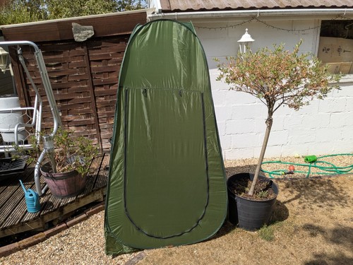 Collapsible shower tent - collapsible,