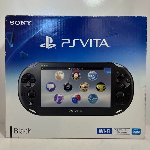 Vita black pch 2000 - vita, za11