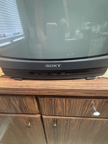Sony trinitron crt - sony, tv