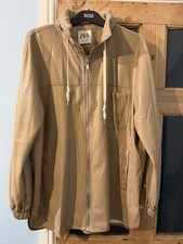 Zara Faux Leather Shirt Style