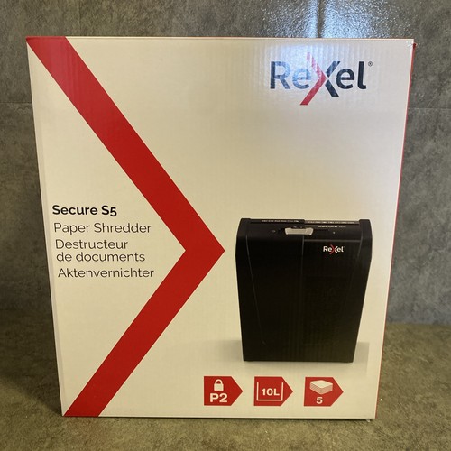 Rexel paper shredder secure - paper, s5