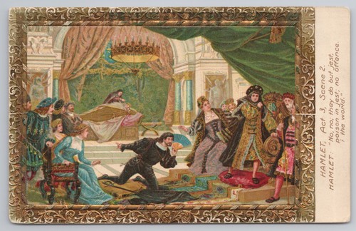 Hamlet act scene play - hamlet,