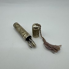 Vintage Manicure Nail Set Etui. With file & Tools