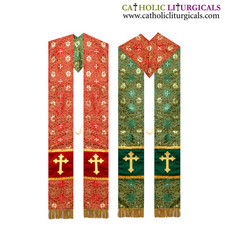 NEW Metallic Green / Red