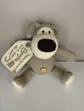 Boofle Dog Knitted Hello My