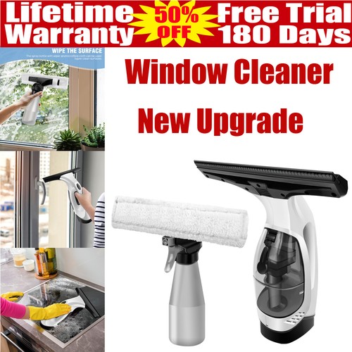 Window vac rechargeable vacuum - window,