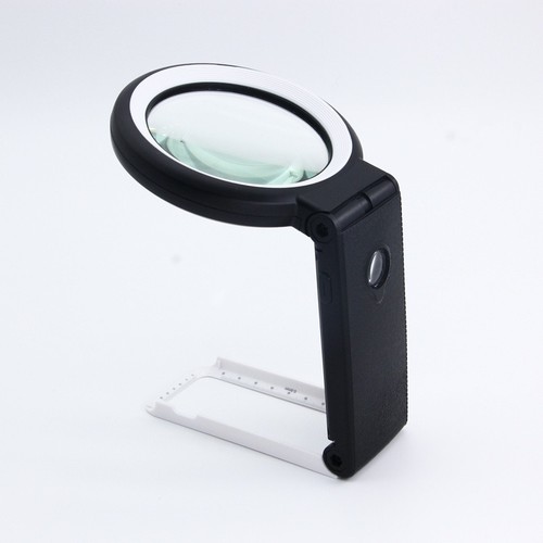 Magnifying glass with - glass,