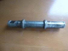 vintage  1930s extremly rare Brampton Bottom Bracket Cottered Spindle Crank Axle