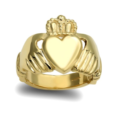 Mens solid 9ct gold jewelco - mens,