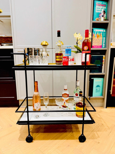 Swoon salina bar cart - bar, drinks