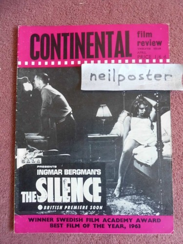 Continental film review - continental, (1964)