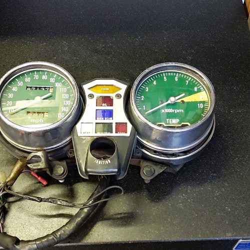 Clocks gl1000 1976 goldwing - 1976,