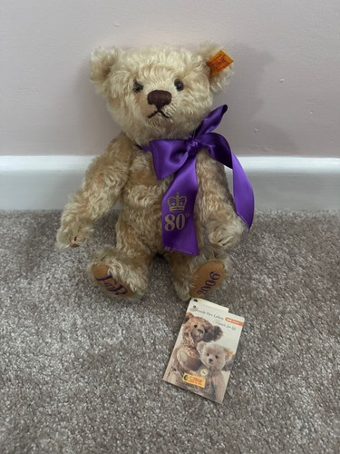 Steiff queen elizabeth teddy - queen,