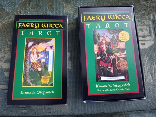 Faery wicca tarot vintage - wicca, tarot.