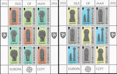 Isle man 1978 europa - man, celtic