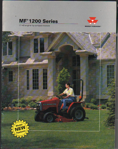 Massey ferguson 1200 - massey, "mf