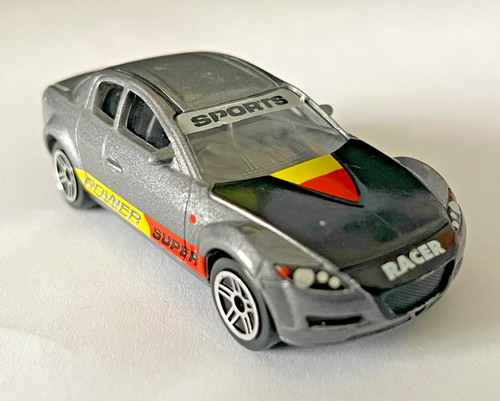 Realtoy mazda rx8 - realtoy, silver