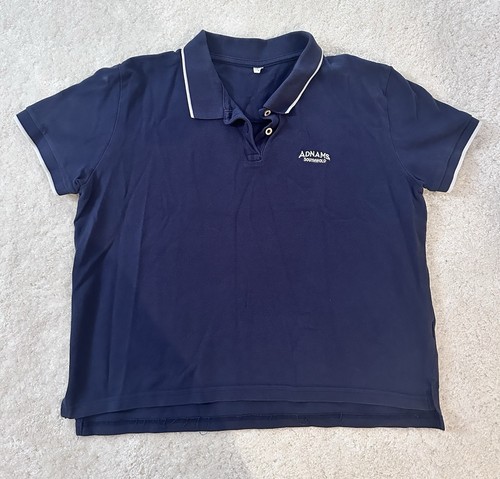 Adnams beer shirt - adnams, navy