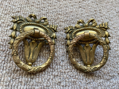 Reclaimed antique brass - antique,