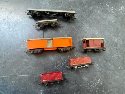 Triang set 6 wagons - set,