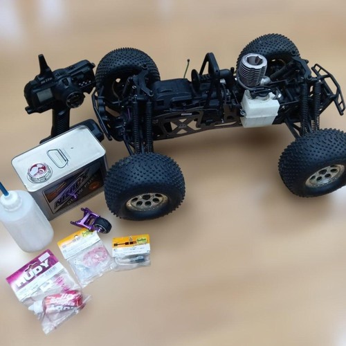 Hpi savage nitro rc - savage,