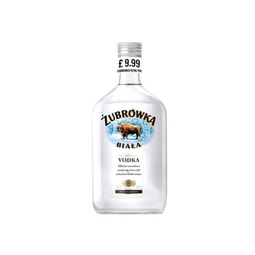 Zubrowka biala vodka 35cl fast - biala,