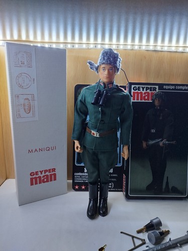 Geyperman joe action man - joe,