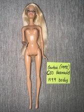 Barbie - CEO face Mold 1998