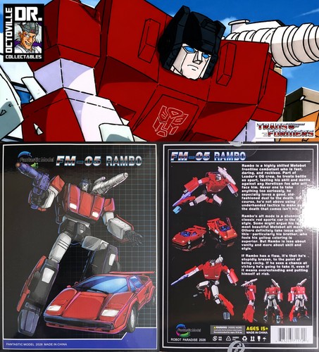 Fantastic model rambo - fm-05, /