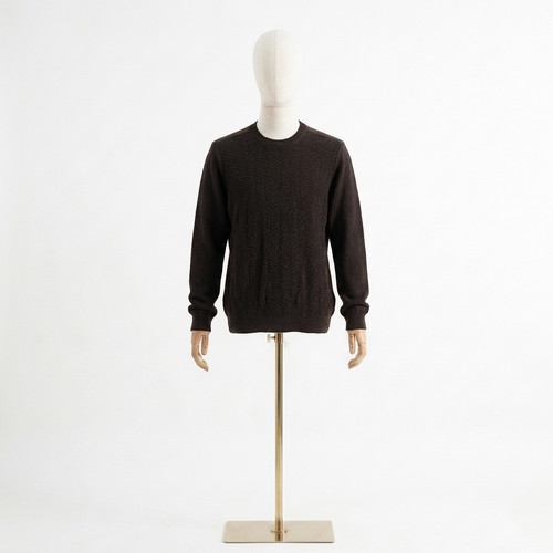 Men gucci brown wool - gucci,