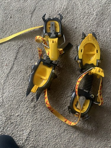 Grivel mont blanc crampons - mont,