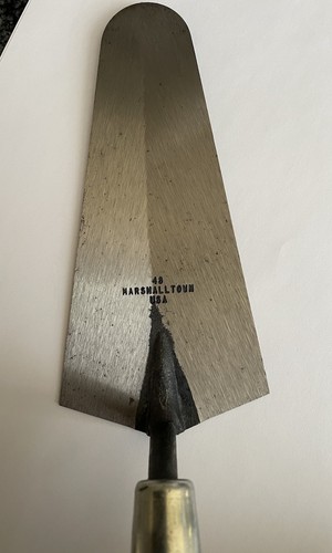 Marshalltown gauging trowel - marshalltown,