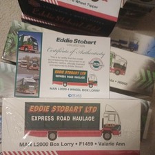 Eddie Stobart  MAN L2000 Box