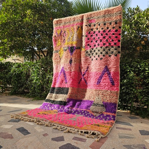 Handmade pink moroccan - handmade, –