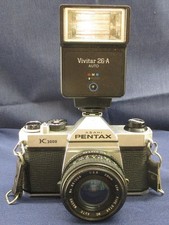 VINTAGE PENTAX K1000 ASAHI