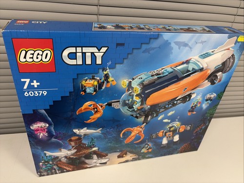 Lego city 60379 - lego, deep-sea