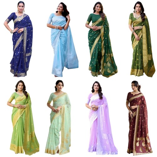 Women chanderi cotton - chanderi,