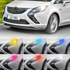For Vauxhall Zafira Mk III 2011-2016 2x Daytime Running Light W21/5W 7443 Bulbs