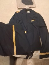 Brand New Air Hostess Fancy Dress Size 12-14 By  Wicked Costumes