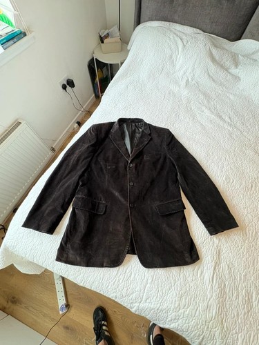 Avenue men brown - men’s, velvet