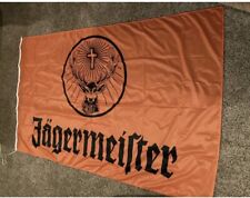 JAGERMEISTER FLAG 4ft c 8ft