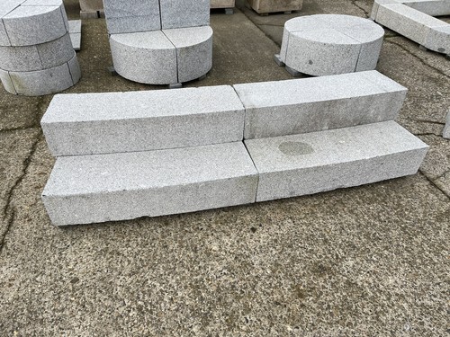 Radius granite kerbs - radius,