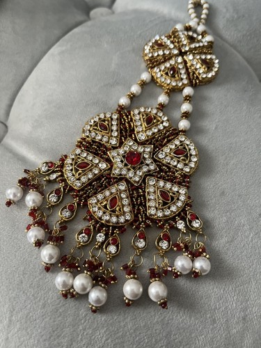 New tikka head piece jhumar - head,