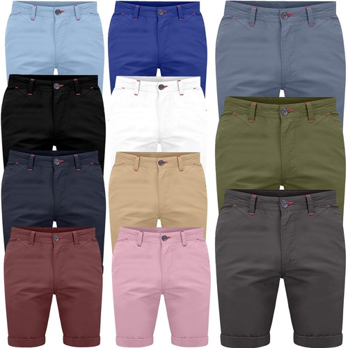 Mens stretch chino shorts - stretch,