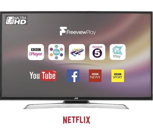 Jvc 490870 led smart - 49”,