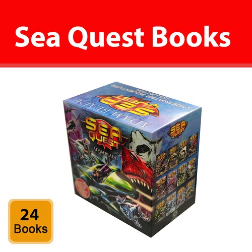 Sea quest series 6 - series, 1-6