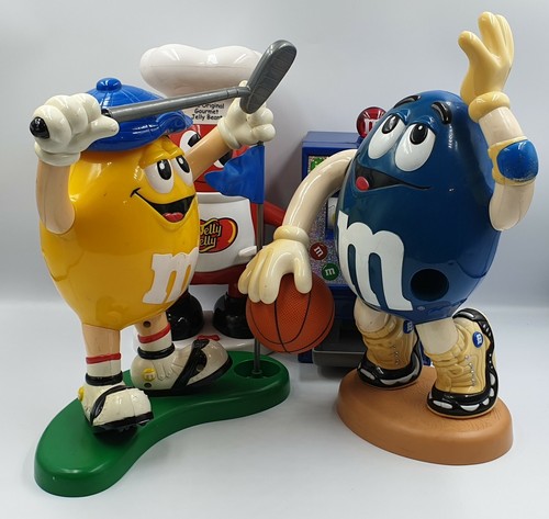 Jelly bean dispensers - m&m,